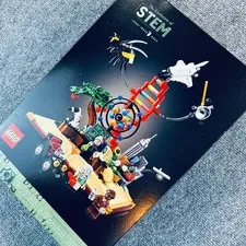 LEGO Ideas The Evolution of STEM Building Set 21355 Science History 879 PCS