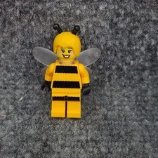 LEGO Genuine Collectible Series 10 #71001 - Bumblebee Girl  Minifigure