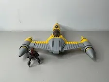 Lego Star Wars Naboo Starfighter 75092 PRE-BUILT
