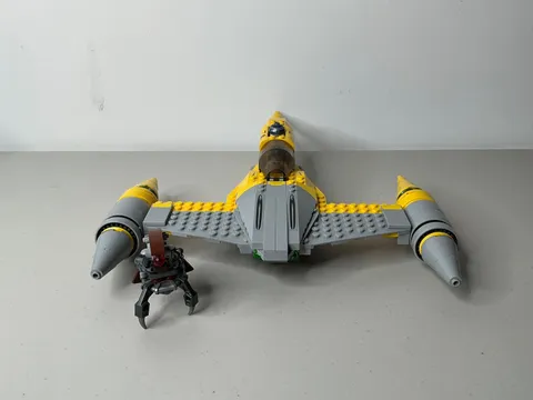 Lego Star Wars Naboo Starfighter 75092 PRE-BUILT