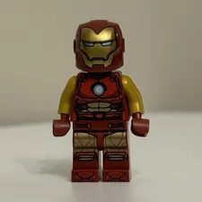 LEGO Iron Man GOLD ARMS! LEGO Minifigure 
