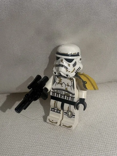 LEGO 2012 Star Wars Minifigure Imperial Sandtrooper Stormtrooper sw0364 Pauldron