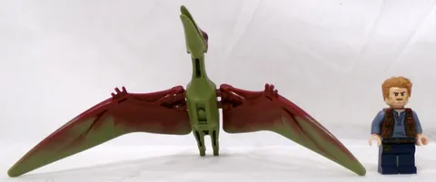 LEGO Jurassic World 75926 Pteranodon And Owen Grady Minifigure and Dinosaur