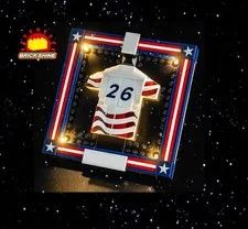 Brick Shine -GC Light kit for Lego 2026 U.S. Soccer National Team Jersey 43033