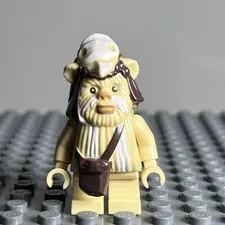 LEGO Star Wars Ewok Minifigure Logray 2011 sw0338 - 3A