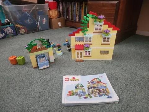 LEGO DUPLO: 3in1 Family House (10994)
