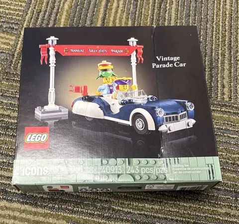 LEGO 40913 Vintage Parade Car GWP – Icons Limited Edition – New Sealed
