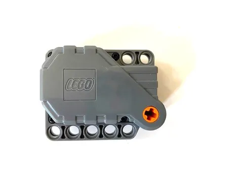 LEGO Technic Parts: Pull Back Motor, Part # 12787c01, Dark Bluish Gray