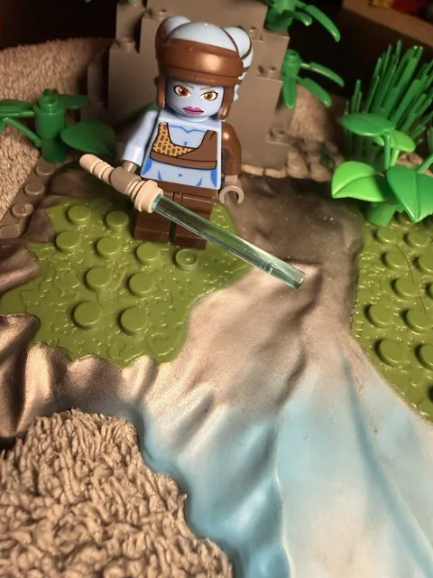 Lego Star Wars Minifigures - Aayla Secura sw0284 8098