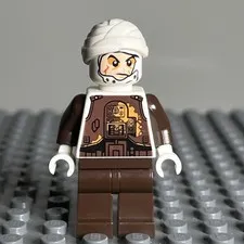 Lego Dengar Minifigure White Torso Star Wars 75167 75145 sw0751 - 1R