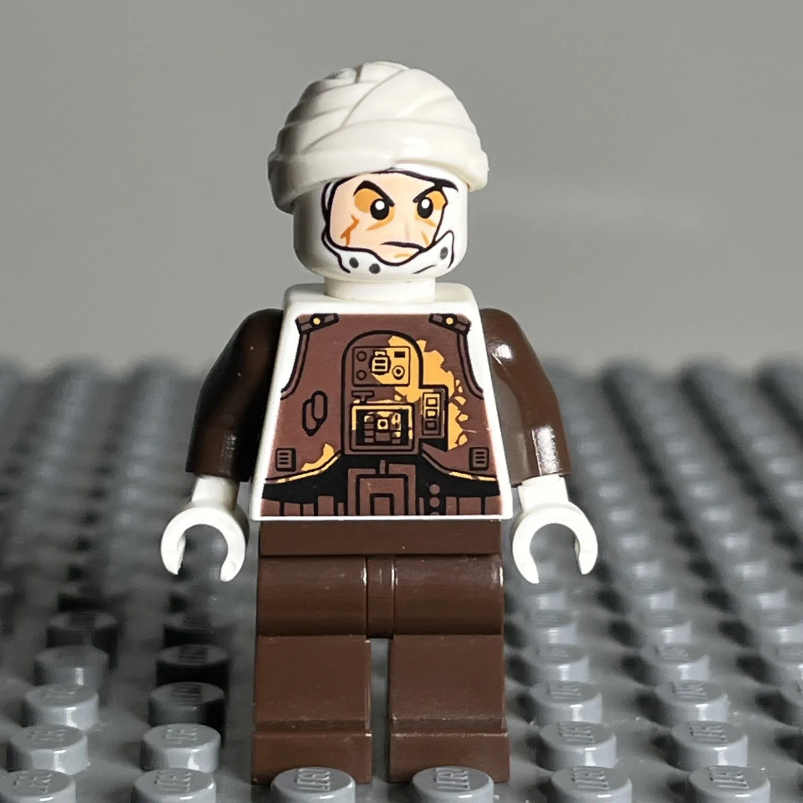 Lego Dengar Minifigure White Torso Star Wars 75167 75145 sw0751 - 1R