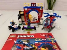 LEGO Juniors: Spider-Man Hideout (10687)