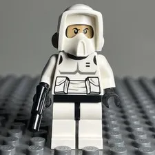 Lego Figur Minifig Imperial Stormtrooper sw0005b - Star Wars 9489 - 3i