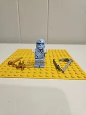 LEGO Zane NRG Ninjago Minifigure 9590, With Accessories/ Great Condition