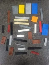 Lego Base Plates Mixed Lot Various Colors & Sizes
