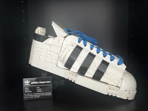 LEGO Icons: adidas Originals Superstar (10282) (Assembled, complete)