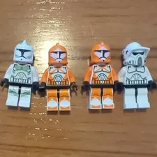 LEGO Star Wars Set 7913 *Minifigures Only*