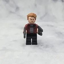 Lego Star-Lord Minifigure Marvel 76107
