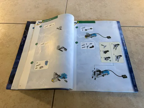 LEGO Mindstorms Robotics Invention System 1.5 Book Only 9747 Instruction Manual