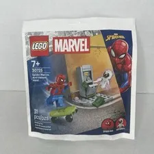 LEGO Marvel 30725 Spider-Man vs Anti-Venom Heist Polybag 2026 SEALED NEW