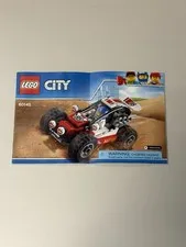 Lego City Buggy Car #60145 Instruction Manual Booklet Only