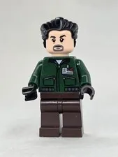 Lego LexCorp Henchman 2 Minifigure sh0223 DC Super Heroes 5a