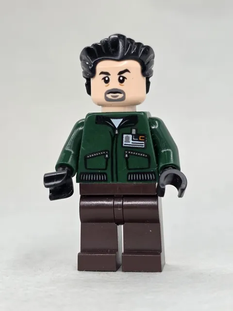 Lego LexCorp Henchman 2 Minifigure sh0223 DC Super Heroes 5a