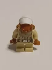 2017 LEGO Star Wars SW0843 Quarrie Minifigure 75186 The Arrowhead