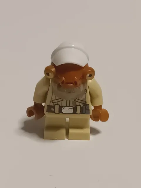 2017 LEGO Star Wars SW0843 Quarrie Minifigure 75186 The Arrowhead