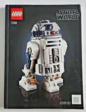 Lego Instructions Only Star Wars Sculptures 75308 R2-D2, Manual Booklet Book