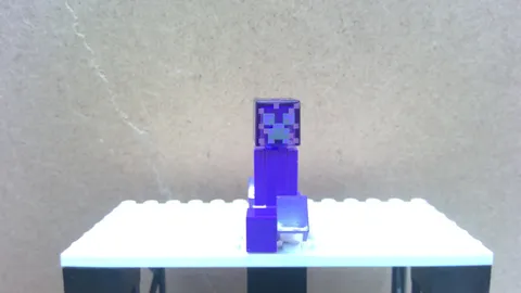 LEGO Minifigure Minecraft min100 Echanted Creeper