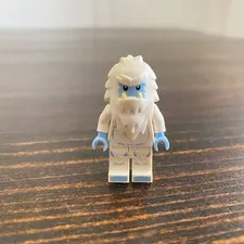 LEGO Yeti Minifigure - 71002 Collectible Series 11 Abominable Snowman