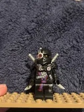 LEGO Ninjago General Cryptor Minifig Rebooted Cyborg 70726 njo0092 missing head