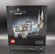 LEGO Star Wars: Bespin Duel (75294) Sealed Brand New 40th Anniversary RETIRED