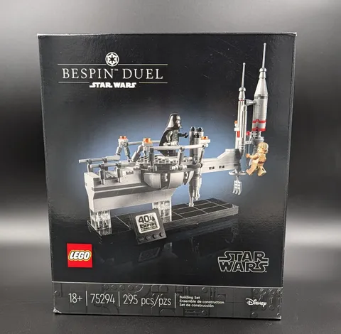 LEGO Star Wars: Bespin Duel (75294) Sealed Brand New 40th Anniversary RETIRED
