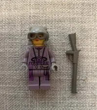 LEGO Zam Wessell Mini Figure Star Wars Bounty Hunter Retired 2002