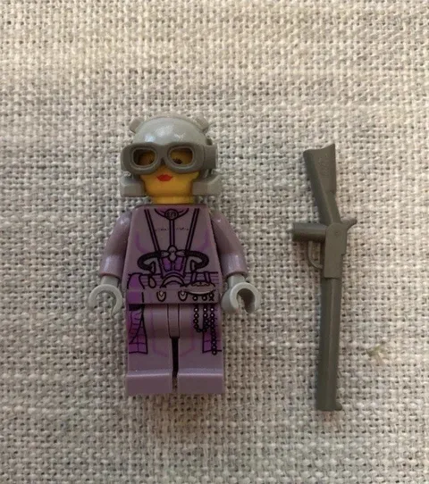 LEGO Zam Wessell Mini Figure Star Wars Bounty Hunter Retired 2002