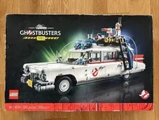 LEGO 10274 GHOSTBUSTERS ECTO-1 ULTIMATE 2352 PCS RETIRED SEE DESCRIPTION