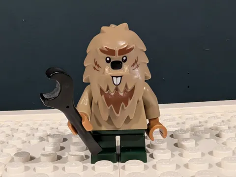 LEGO Legends Of Chima Breezor Minifigure Loc141 Tiger's Mobile Command 70224