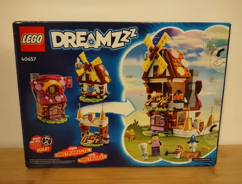 * RETIRED *LEGO (40657) Dreamzz Dream Village New and Sealed, Fantasy Village
