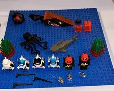 Lego Aquazone Minifigure Lot