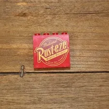 LEGO Disney Junior Cars 3 Red Panel 1x4x3 Rust-eze Logo Pattern 60581pb086