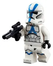 Lego Star Wars Clone Wars 501st Clone Trooper Officer Minifigure sw1246 75345