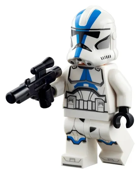 Lego Star Wars Clone Wars 501st Clone Trooper Officer Minifigure sw1246 75345