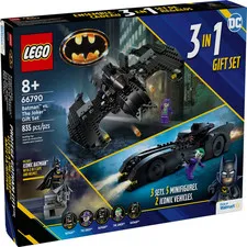 BATMAN vs THE JOKER 3in1 Gift Set LEGO DC SUPERHEROES 66790 New
