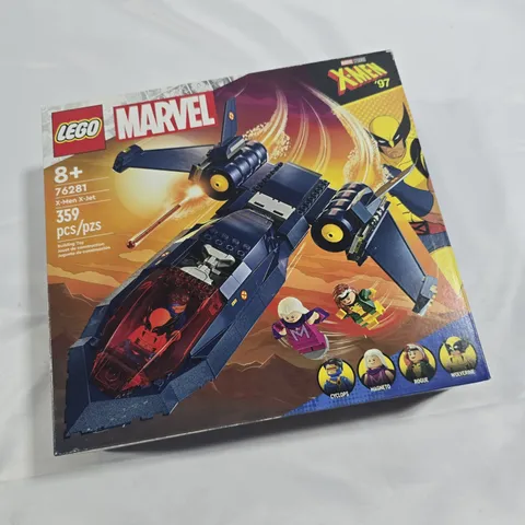 LEGO Marvel Super Heroes 76281 X-Men X-Jet Retired Set Brand New In Sealed Box