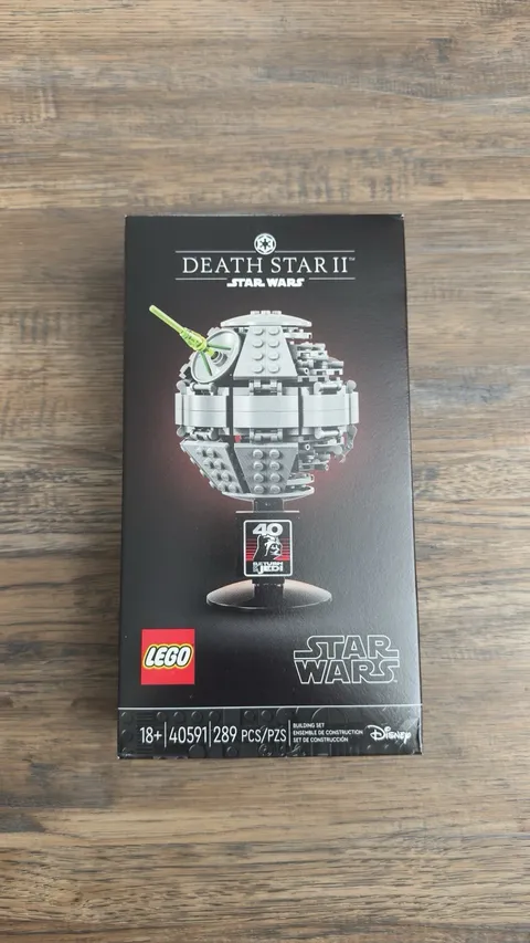 LEGO Star Wars: Death Star II (40591) - GWP 2923 New Sealed