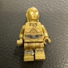 LEGO Star Wars C-3PO Gold Droid Minifigure Figure Plastic Minifig