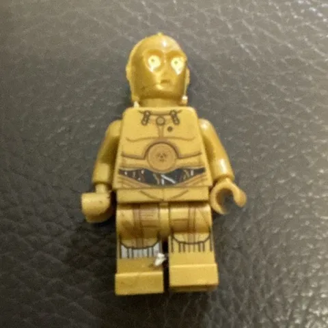LEGO Star Wars C-3PO Gold Droid Minifigure Figure Plastic Minifig