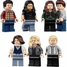 Lego 21354 Twilight The Cullen House Minifigures Never Assembled